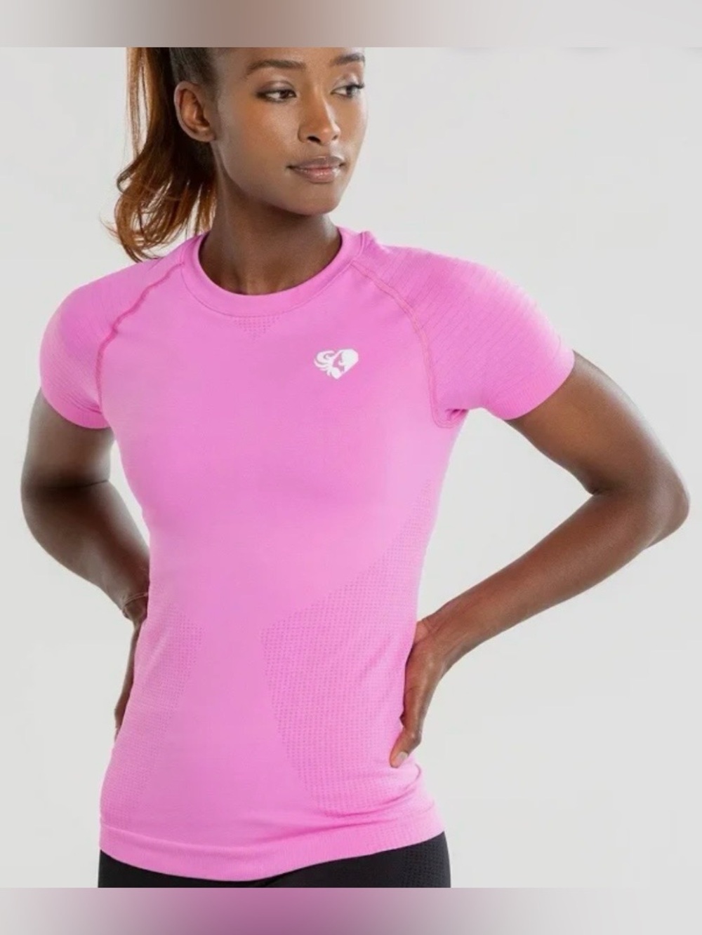 Women's Best Power Seamless Short-Sleeve Performance Top